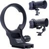 iShoot Collare ad anello per treppiede compatibile con Nikon Z MC 105 mm F2.8 VR S, Z 35 mm F1.2 S, Z 85 mm F1.2 S, Z 135 mm F1.8 S Plena, staffa di supporto inferiore è Arca-Swiss Fit piastra a