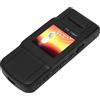 AMONIDA Videoregistratore Portatile, Videocamera HD 1080P con Clip Posteriore Piccoli Angoli di Rotazione di 180 Gradi per le Forze 'ordine