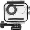 Elprico Custodia Impermeabile per Fotocamera GO 3, Custodia Protettiva Subacquea da 60 M/196 Piedi, Custodia Subacquea per Action Camera con Accessori per Fotocamera GO 3