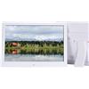 Generic Cornice foto digitali, album elettrico cornice digitale 12 con telecomando - Anteprima immagine schermo FHD IPS 1280x80 ad alta risoluzione 16:9 Video - Supporta USB e scheda SD