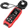 DIGNIFE Misuratori di luce, Lcd. Misuratore di illuminamento digitale Ta632a. Misuratore di illuminamento portatile 0-200000 Lux Misuratore luminoso illuminatore digitale illuminatore palmare strumento di mis
