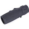 Generic Binocolo ad alta potenza, telescopio monoculare 10x25, monoculare portatile compatto con mini lente prisma monoculare BAK4 con borsa il trasporto adulti bambini birdwatching viaggi turistici,per