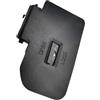 TECKEEN Copribatteria in plastica nera parte riparazione montaggio per fotocamera Sony ILCE-7M4 A7R4 A7S3 FX3 A9M2 A1