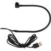 Jectse Eye to Camera, Schermo Centrale HD 1080P, Microfono Integrato Webcam con Schermo Centrale con Messa a Fuoco Manuale da 2 MP, Crea una Connessione Positiva in Ogni Chiamata in
