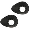 Kexpsogy 2Pcs Telescopi Occhi Coppe Oculari 22mm Diametro Interno Pieghevole Oculare Telescopi Telescopi In Gomma Per Microscopio 42-48mm