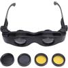 Vikye Binocolo da Opera 3X, Binocolo Portatile a Mani Libere con Obiettivo HD, Occhiali Pieghevoli Multiuso per Concerti Teatro Opera Birdwatching Sport
