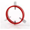 Generic Accessori per telescopi Anello guida rosso da 68 mm Anello guida astronomico a tre punti Anello stellare Accessori for telescopi astronomici
