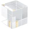 Plyisty Prisma Cubo di Vetro, Filtro Frattale Accessorio Luce da 50 Mm, con Interfaccia Filettata da 1/4 di Pollice, Prisma Fotografico per Puntello di Ripresa Ausiliario