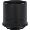 Generic Accessori per telescopio C-mount a 1,25 pollici o 23,2 mm o 30 mm adattatore C Mount anello adattatore telescopio astronomico con fotocamera USB (da C a 1,25 pollici)