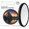 Tronixpro 52 mm Pro Series Multi-rivestito ad alta risoluzione filtro digitale ultravioletto per Pentax smc DA 50mm f/1.8 Lens, Pentax DA 18-55mm f/3.5-5.6 AL WR Zoom Lens