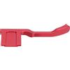 Plyisty Impugnatura per Pollice in Metallo per GFX 50R, Impugnatura di Supporto per Poggiapollice Hot Shoe per una Presa Stabile e (rosso)