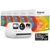 The Imaging World Polaroid Originals Bundle Go Instant Camera con 5 confezioni doppie (80 stampe) di pellicola colorata e panno in microfibra