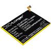 Cameron Sino CS-VF710SL Batteria 3000mAh compatibile con [ZTE] Blade X, Z965, per [Vodafone] Smart V8, VFD 710, Vfone 6+ sostituisce Li3930T44P6h816437