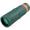 Generic Telescopio monoculare impermeabile ad alta potenza da caccia 9X32 Binocolo con prisma BAK4 ad alta chiarezza con adattatore per telefono per campeggio, turismo, birdwatching per adulti, caccia all'ap