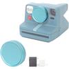 Jcbose Copriobiettivo per Polaroid NOW 2/3/NOW + 2/3 in lega di alluminio, antipolvere, antigraffio, impermeabile, protezione per obiettivo della fotocamera (blu)