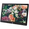 UsmAsk Cornici digitali Cornice per foto digitale da 15,4 - Display IPS HD ad alta risoluzione 1280 x800, sensore di movimento - Anteprima immagine con rotazione automatica - Cornice per foto digitale con