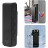 Zunate Fotocamera 1080P, Fotocamera Tascabile Portatile WiFi per Visione Notturna con Magnete Posteriore con Clip, per Riunioni a Casa All'aperto