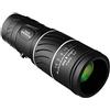 Generic Accessori per telescopi 16x52 doppio telescopio monoculare accessori for sport all'aria aperta telescopio for esterno(40x60)