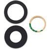 fonefunshop Camera Lens Compatible with iPhone 12 Mini Glass Set with Adhesive