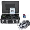 SHEHUALI Telecamera Subacquea, 7 pollici DVR. Registratore subacqueo Pesca Videocamera Videocamera Finder IP68. Impermeabile 20. Le. Telecamera a cupola rotante a 360 gradi DS,Fishfinder(FX7D-50M)