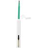 Akozon Penna per Pulizia in Fibra Ottica Detergente Ottico in Plastica Avanzato in Microfibra per Pulizia in Fibra Ottica FC/ST/SC/MU 2,5 Mm