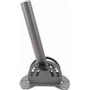 Hamwesh Montaggio dell'antenna a Piatto Satellitare, Kit di Montaggio in Lega di Alluminio con Supporto a Palo Regolabile per Internet Satellite