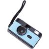 TIKATARER Fotocamera Nostalgica da 35 Mm, Fotocamera retrò Portatile Riutilizzabile con Flash Incorporato e Pellicole a 27 Colori, Leggera e Resistente, Strumento Fotografico Che Offre Ricche (#1)