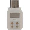 Akozon Adattatore per Smartphone perOsmo Pocket 2 Adattatore Inverso Micro USB per Fotocamera Cardanica Portatile