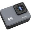 DIGNIFE Action Camera, Nuova macchina fotografica sportiva all'aperto 4K G4 HD. Telecomando wireless panoramico Sport wifi DV. Telecamera