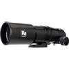 Levenhuk Tubo Telescopio Rifrattore Apocromatico con Doppietto Levenhuk Ra R66 ED Carbon OTA con Vetro a Bassissima Dispersione e Focheggiatore Crayford a Doppia Velocità Integrato per una Regolazione Fluida