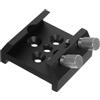 Gatuida Piastra Coda di Rondine per Telescopio Base in Metallo con Filettatura per Montaggio Stabile Accessori per Osservazione Astronomica all Aperto