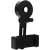 HEMOTON Supporto per Cellulare Adattatore per Fotografia Telescopio Clip per Telefono Supporto per Binocolo e Monocolo Allineamento Automatico Centro Fotocamera