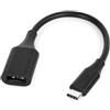 Trade Shop Traesio Connettore Adattatore Convertitore da Usb-C Tipo C Type-C Maschio a Usb Femmina
