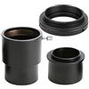 Holigie Telescopio astronomico 2in Connessione per oculare tubo da 2 pollici da 2in a t adattatore m42x0.75 Adattatore per videocamera filettatura per struttura in metallo pieno processo (EOS)