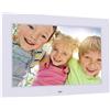 SMTYXS Cornice For Foto Digitale HD Da 10.1 Pollici 1280x800 Ultra Sottile LED Album Fotografico Elettronico For LCD For Regali Di Compleanno Natale Un'Esperienza Visiva Squisita(DPF-1005-White)