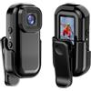 Andoer Action cam 1080P 30fps WiFi Action Camera Digitale Videocamera con Schermo LCD da 0,96 con Rilevamento di Movimento con Supporto Magnetico, Copertura di Protezione Clip Posteriore
