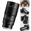 TTARTISAN Obiettivo F2.8 100 mm Macro 2X formato completo per fotocamere E-mount A7 A7M2 A7M3 A7M4 A7R A7RM2 A7RM3 A7RM5 A7S A7SM2 A7C A7C2 A7CR A1 A9 A9I A9III ZV-E1 e più.