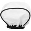 DIRBAK Softbox flash universale, diffusore di luce in nylon per flash della fotocamera, portatile per fotografia e streaming