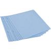 VERDANVERSE Panno per Occhiali in Microfibra 80 Pezzi, Blu Pulizia Lenti e Schermi Delicati