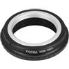 FOTGA Anello adattatore per obiettivo Leica M39 L39 da 35 mm a Sony E Mount