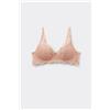 Tezenis Reggiseno Super Push-up In Pizzo Riciclato Malibù Donna Naturale