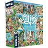 DEVIR Cities - Gioco da Tavolo di Costruzione Città e Piazzamento Tessere, Strategico per Famiglia, 2-4 Giocatori, 8+, Edizione in Italiano