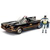 Jada - Dc Batman Batmobile Classic, 253215001, + 8 Anni, Scala 1:24, Personaggio Incluso, Nero