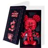 Simba - Disney Plush Collezionabile di Mickey Mouse Love, 6315870307, edizione limitata luglio, dimensione 35 cm, con scatola da collezione, Esclusiva Amazon