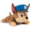 PAW Patrol GUND Chase Plush, Official Lounging Chase Plush Toy, Weighted Stuffed Animal, Sensory Toy for Age 1 And Up, 8