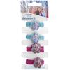 Joy Toy- Disney Frozen 2 Elastici per Capelli, Multicolore, 19383