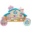 The Bellies From Bellyville - Cool School, Playset di Giocattolo Cole con Molte aree di gioco per bambini e Accessori divertenti, Dai 3 anni di età, Famosa (700017319)