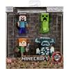 Jada - Set 4 nanofigure Minecraft 7 cm (253262001)