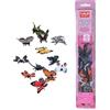 Wild Republic Nature Tube La Farfalla, Tubi Con Animali Di Plastica, Set Pupazzetti Di Animali, Regalo Di Compleanno, Ideale Per Giochi Interattivi