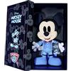 Simba - Disney Plush Collezionabile di Mickey Mouse Celebration, 6315870306, edizione limitata, dimensione 35 cm, con scatola da collezione, Esclusiva Amazon
